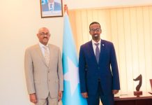 Soomaaliya iyo Eritrea oo ka wada hadlay xoojinta xiriirka labada dal