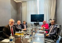 Wasiirka duulista hawada oo la kulantay madaxda hay’adda ICAO