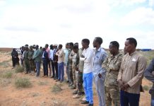 Dhuusamarreeb oo lagu soo bandhigay Dhalinyaro ka qayb qaadanaysa dib u xoraynta Dalka