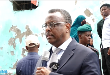 Wasiirka Cadaaladda XFS” Ma jiraan Maxaabiis Roman ah oo 10 sano ku xiran Xabsiga dhexe”.