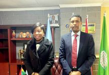 Safiirka Soomaaliya u fadhiya Itoobiya oo kulan la yeeshay xoghaynta xafiiska Midowga Africa