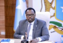 Ra’iisal wasaare ku xigeenka oo guddoomiyey kulanka agaasimeyaasha guud
