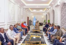 Madaxweyne Xasan Sheekh oo ku Adkeeyey odayaasha Dhaqanka Galmudug Xoojinta Midnimada Lagu Wajahayo Argagixisada iyo Xoraynta Deegaanada