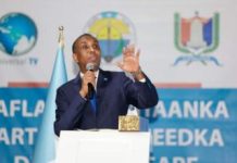 Ra’iisul Wasaare Xamsa oo sheegay in bahda Waxbarashadu yihiin naftood hurayaal xilli adag u istaagay Waxbaridda Ubadka Soomaaliyeed