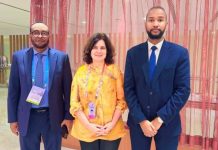 Wasiir ku-xigeenka Caafimaadka XFS oo kulamo mira dhal ah la qaatay Madax ka tirsan Dowlado Caalami ah