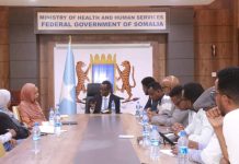 Agaasiimaha Guud Wasaaradda Caafimaadka XFS oo kulan la qaatay Madax ka Socotay Hay’adda UNICEF