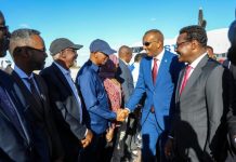 Ra’iisul wasaaraha JFS oo gaaray magaalada Dhuusamareeb