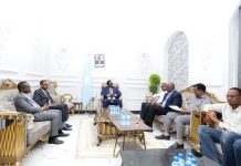 Ra’iisul Wasaare ku xigeenka XFS oo kulan la qaatay guddiga xasillinta degaannada laga xoreeyay khawaarijta