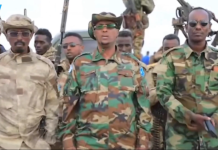 Madaxweynaha Hirshabeelle oo kormeeray furimaha dagaalka