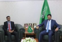 Safiirka Soomaaliya ee Ethiopia oo la kulmay safiirada Sucuudiga iyo Kuwait u fadhiya Addis Ababa