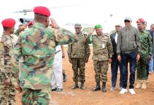 Madaxweyne Lafta-gareen oo gaaray Degmada Buur-hakaba