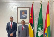 Danjirayaasha Soomaaliya iyo Mozambique ee Ethiopia oo ka wada hadlay xoojinta xiriirka labada dalka