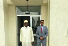 Danjirayaasha Soomaaliya iyo Comoros ee Ethiopia oo ka wadda hadlay Adkaynta Iskaashiga Labada Dal