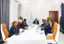 Shirka Golaha Wadatashiga Qaran oo looga hadlayo Amniga iyo Xasilinta Dalka ayaa ka Furmay Dhuusamarreeb