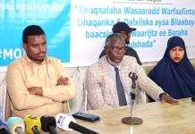 Wasaaradda Warfaafinta XFS oo daahfurtay qorshaha ay shaqaalaha wasaaradda uga qeyb qaadanayaan dagaalka khawaarijta