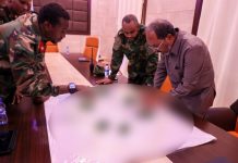 Madaxweyne Xasan Sheekh oo kormeeray xarunta hawlgalinta ciidanka xoogga dalka