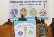 Maxkamadda Ciidamada qalabka sida oo xukuntay eedeysane loo haysto dilka nin Kenyaan ah