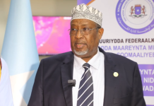Guddoomiye Aadan Madoobe oo booqday hay’adda maaraynta musiibooyinka