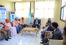 Guddoomiyaha Golaha Shacabka oo Kormeeray xarunta Haya’adda Maaraynta Masiibooyinka