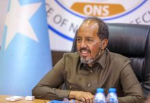 Madaxweyne Xasan Sheekh oo guddoomiyay shirka amniga Qaranka