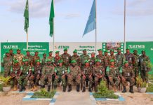 Ciidanka ATMIS oo u diyaar garoobaya wajiga labaad ee ka bixitaanka Soomaaliya