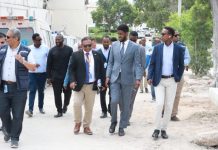 Wafdi ka socda Hay’adda Caafimaadka Adduunka oo booqday Sheybaarka Qaranka