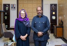 Madaxweyne Xasan Sheekh oo kulan sagootin ah la qaatay danjiraha Yurub