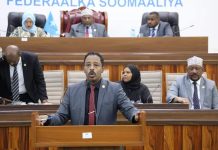 Guddoomiyaha Golaha Shacabka oo shir guddoomiyey kulanka 15-Aad kalfadhigiisa 3-Aad ee Golaha Shacabka