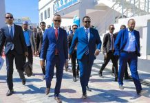 Ra’iisal wasaare ku xigeenka dalka oo xariga ka jaray xarunta dhexe ee hay’adda maaraynta musiibooyinka