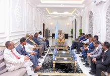 Madaxweyne Xasan Sheekh oo Dhuusamareeb ka bilaabay kulammada abaabulka dadweynaha ee xoreynta dalka