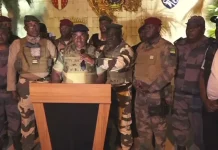 Ciidanka Gaaboon oo la wareegay xukunka,laalayna natiijada doorashooyinkii dhacay