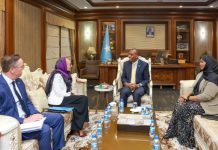Ra’iisal wasaare Xamse oo qaabilay danjiraha Midowga Yurub
