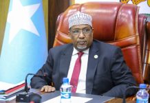 Guddoomiyaha Sheekh Aadan oo shir guddoomiyey kulanka 26-aad ee guddiga joogtada ah ee golaha shacabka