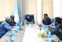 Guddiyadda arrimaha dibadda labada gole ee Baarlamaanka oo kulan wadajir ah yeeshay