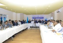 Guddoomiyaha Haya’adda Maareynta Masiibooyinka oo Daahfuray Shirka Madasha Arrimaha Bini’aadamnimada ee Galmudug