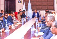 Madaxweyne Xasan Sheekh oo guddoomiyey Shirka dar dargelinta iyo Abaabulka Halganka Dib u Xoraynta