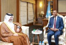 Ra’iisul wasaare Xamse oo qaabilay safiirka Qatar