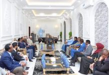 Madaxweyne Xasan Sheekh oo kulan looga arrinsanayo dagaalka khawaarijta la yeeshay Odayaasha iyo bulshada Galmudug