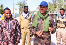 Taliyaha ciidan boliiska oo kormeeray ciidanka Darawiishta boliiska ee ku sugan degmada Cadale