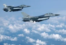 Mareykanka oo tababaraya duuliyayaal Ukrine ah oo ku howlgala diyaaradaha F-16
