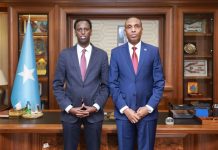 R/W Xamse oo kulan la qaatay Lataliyaha Dimuqraadiyadda ee Wasaaradda Arrimaha Dibadda Maraykanka