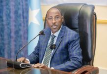 Ergayga Madaxweynaha JFS ee wadahadallada Somaliland oo kulan wadatashi ah la yeeshay Golaha wasiiradda Jubbaland