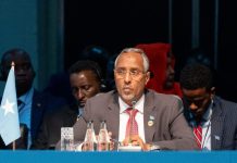 Wasiirka Arrimaha Dibadda XFS oo K/Afrika kula kulmay madax ka qeyb galay kulankii BRICS