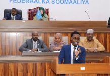 Wasiirka Dhallinyaradda iyo Ciyaaraha ee XFS oo hortagay xildhibaannada Golaha shacabka ee BJFS