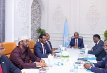 Warmurtiyeedka Shirka Golaha Wadatashiga Qaran oo lagu soo gabagabeeyay Dhuusamareeb