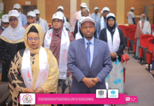 Xuska maalinta Naas-nuujinta Adduunka oo lagu qabtay Muqdisho