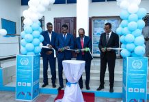 Madaxweynaha JFS oo xarigga ka jaray Laanta Bankiga Dhexe ee Galmudug