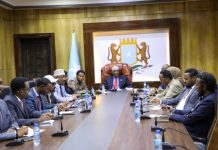 Guddoomiyaha golaha shacabka oo shir-guddoomiyey kulanka guddiga joogtada ah