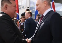 Putin oo la kulmay dhiggiisa Kuuriyada Waqooyi