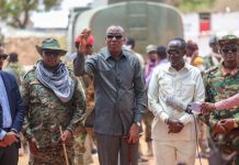 RA’IISUL WASAARE XAMSA: “LAMA AQBALI DOONO IN LA XAGAL DAACIYO HALGANKA DALKA LOOGA XOREYNAYO KHAWAARIIJTA.”